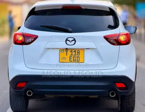 Mazda CX-5 2015 White