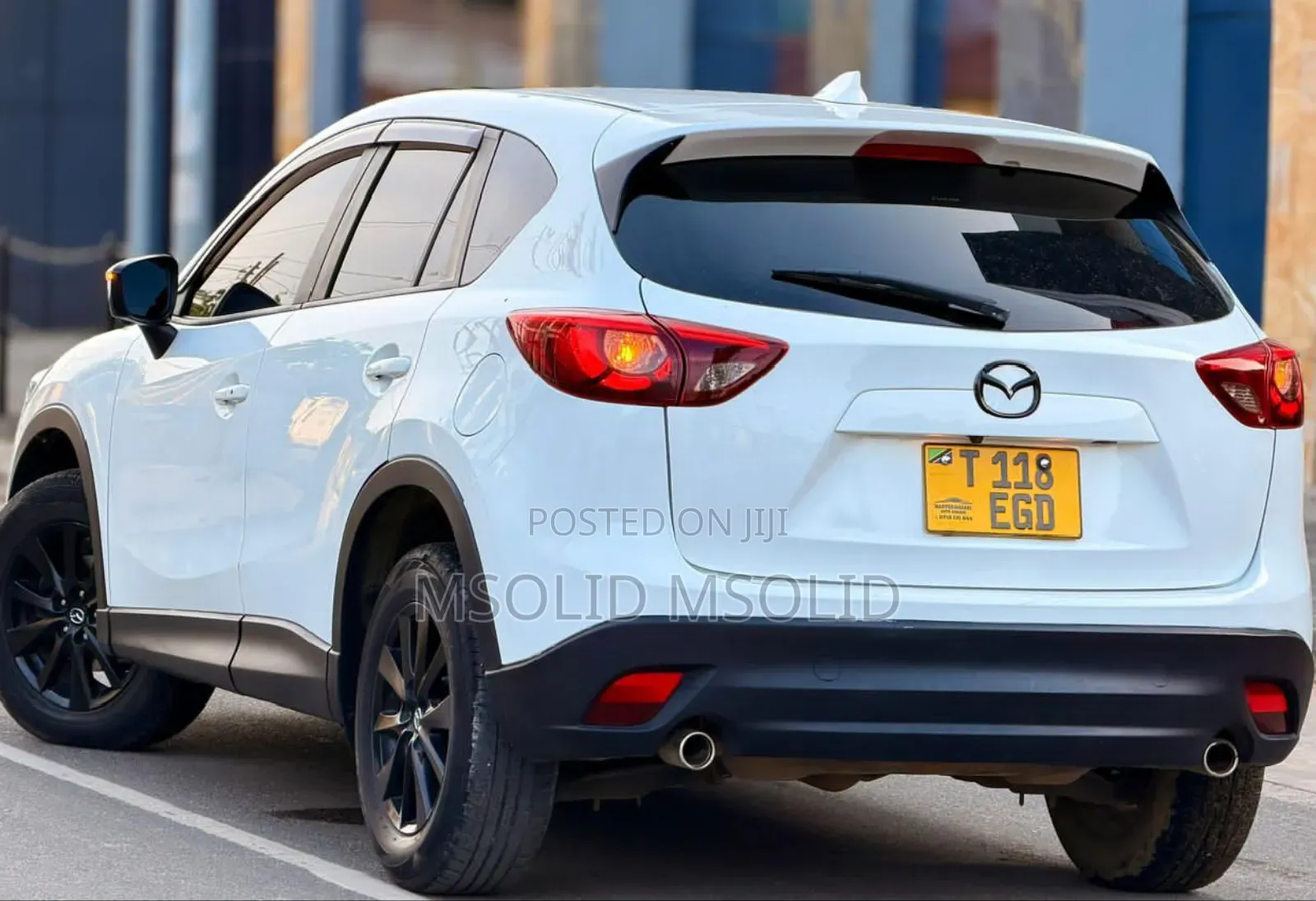 Mazda CX-5 2015 White