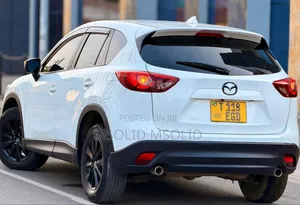 Mazda CX-5 2015 White