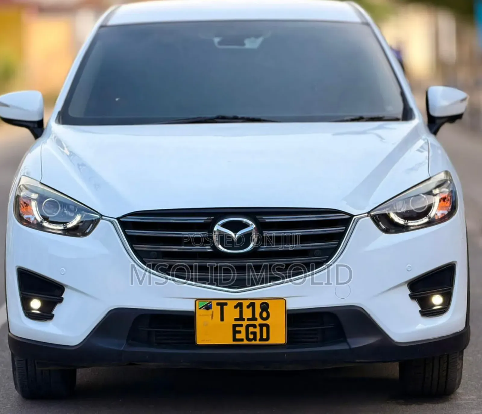 Mazda CX-5 2015 White