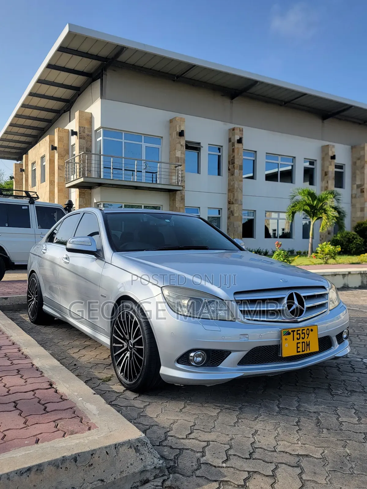 Mercedes-Benz C-Class 2007 Silver