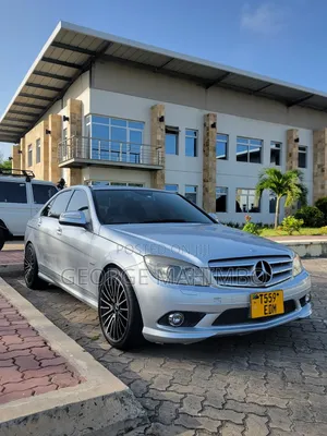 Mercedes-Benz C-Class 2007 Silver