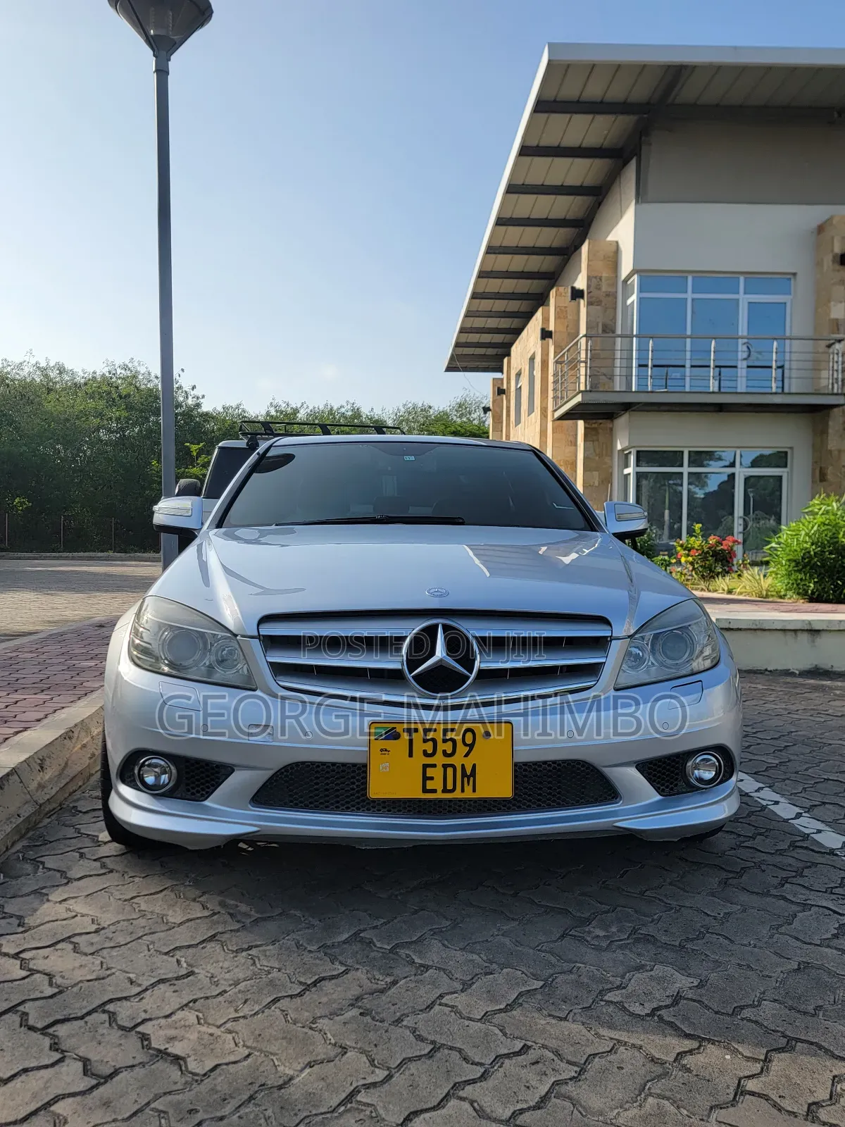 Mercedes-Benz C-Class 2007 Silver
