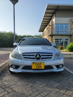 Mercedes-Benz C-Class 2007 Silver