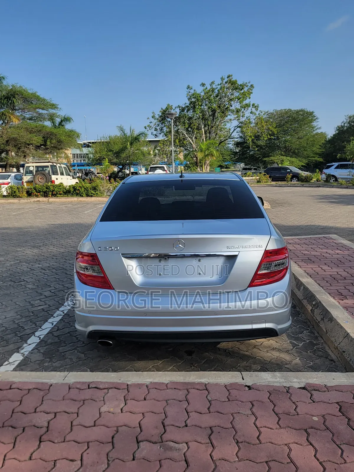 Mercedes-Benz C-Class 2007 Silver