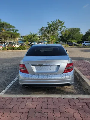 Mercedes-Benz C-Class 2007 Silver