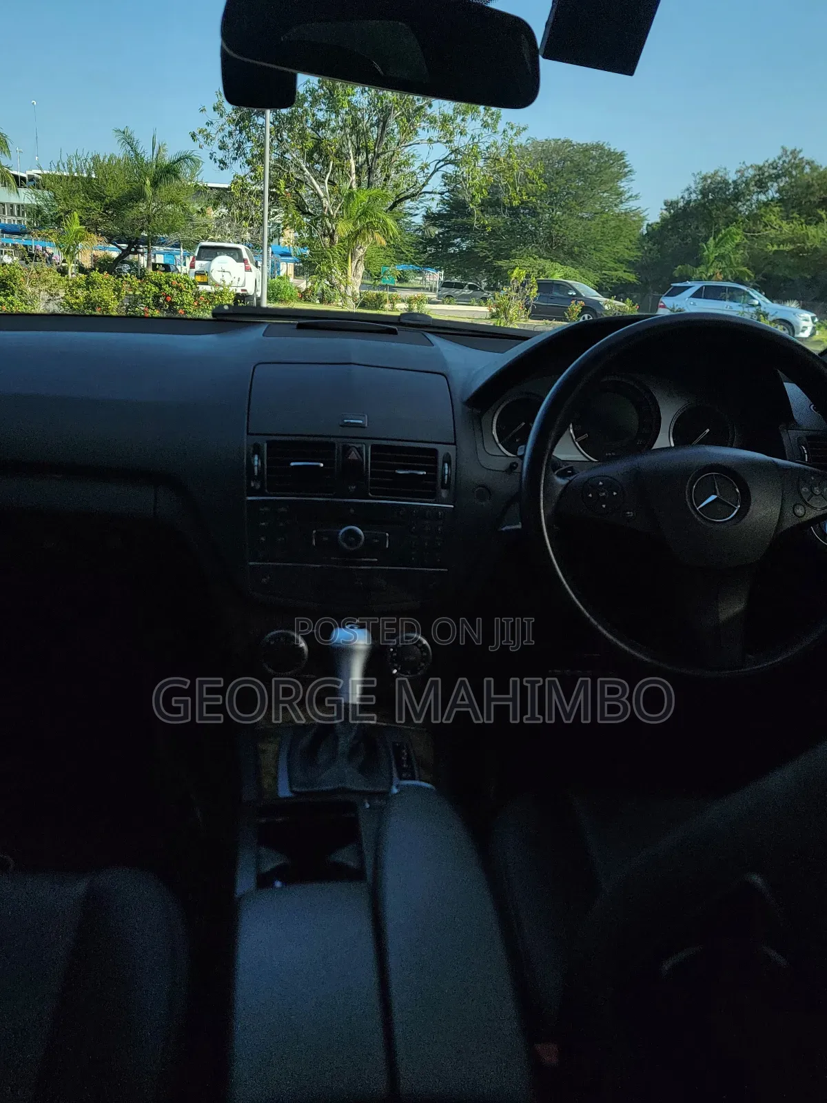 Mercedes-Benz C-Class 2007 Silver