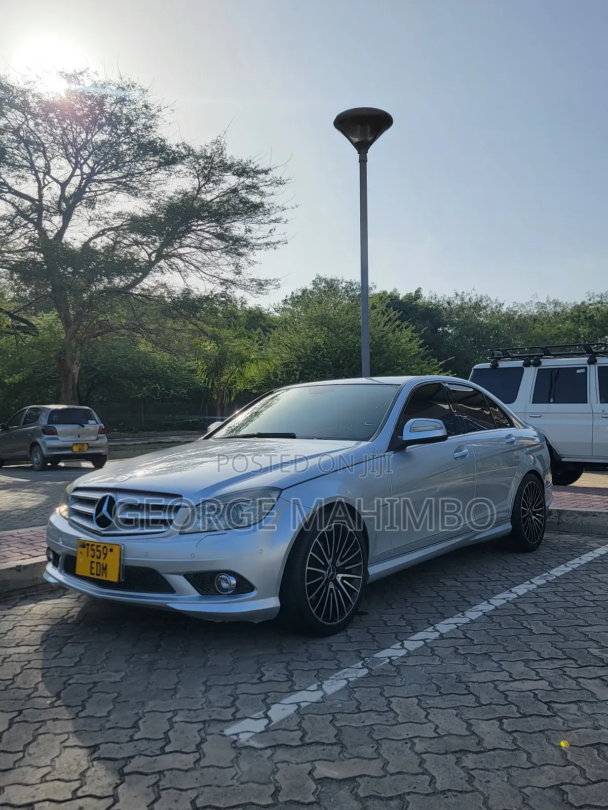 Mercedes-Benz C-Class 2007 Silver