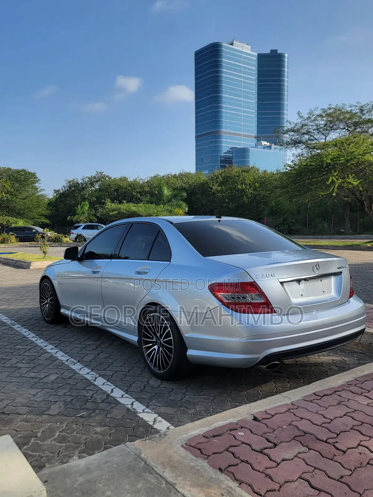 Mercedes-Benz C-Class 2007 Silver