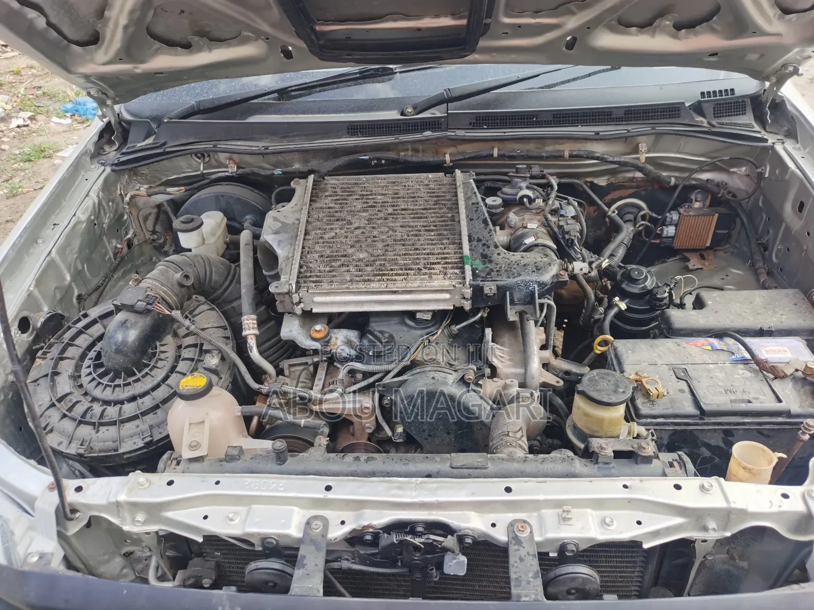 Toyota Hilux 2010 Silver