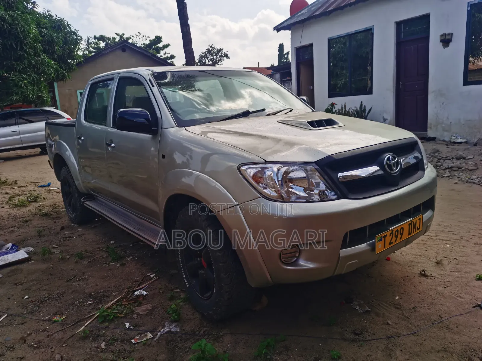 Toyota Hilux 2010 Silver