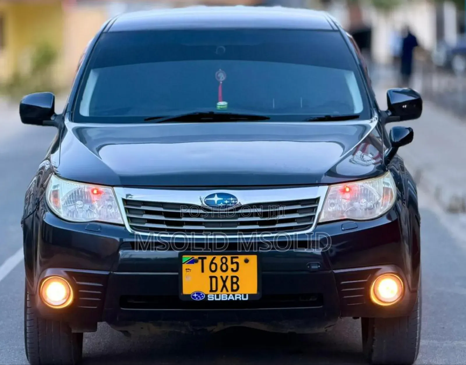 Subaru Forester 2010 Black