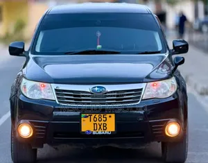 Subaru Forester 2010 Black
