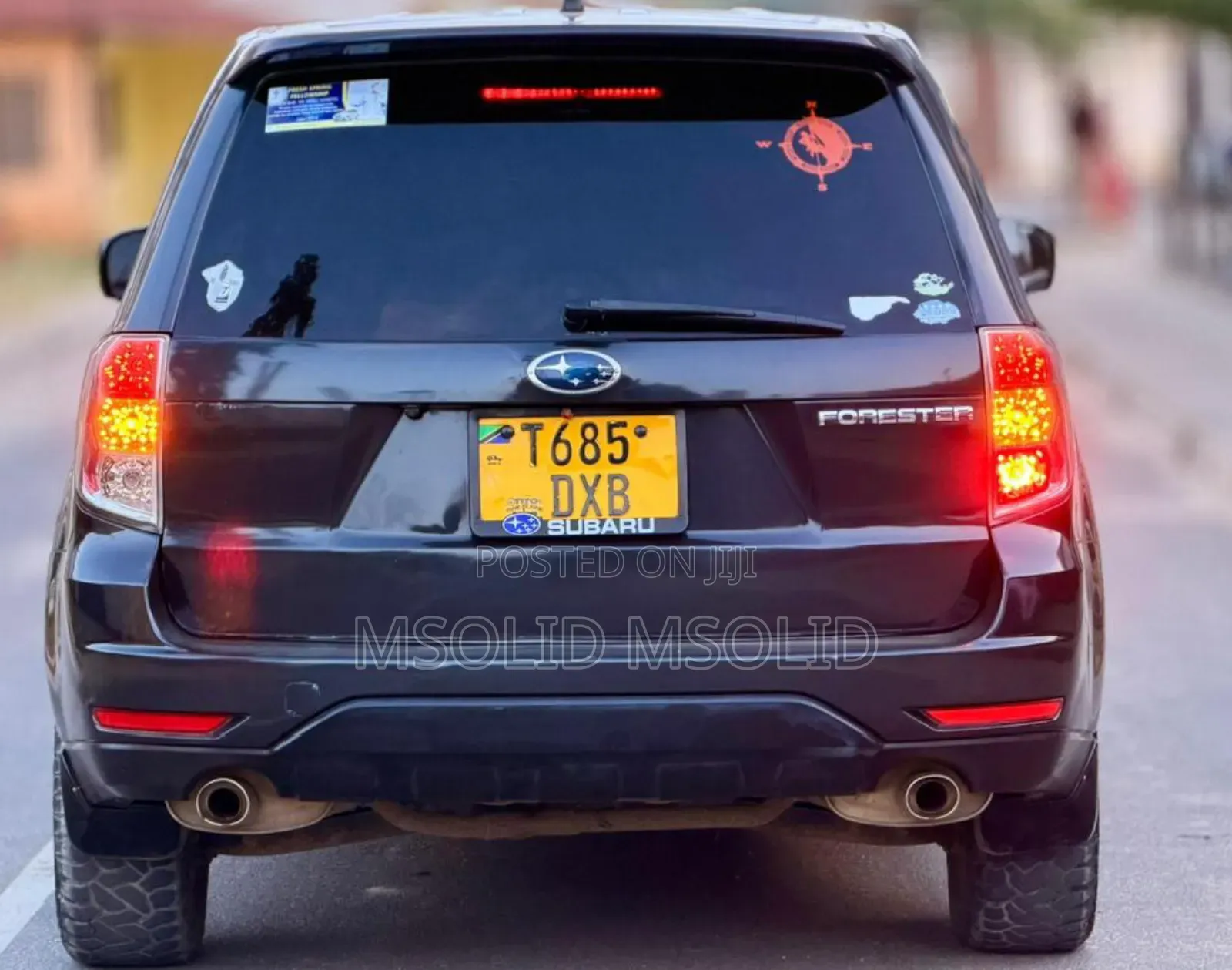 Subaru Forester 2010 Black