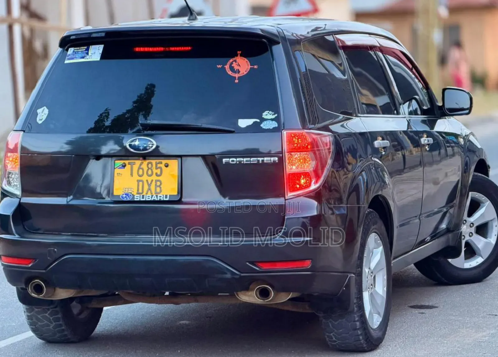 Subaru Forester 2010 Black