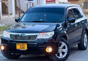 Subaru Forester 2010 Black