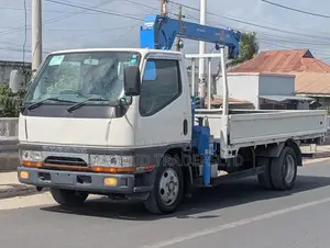 Mitsubishi Canter Crane 4d35