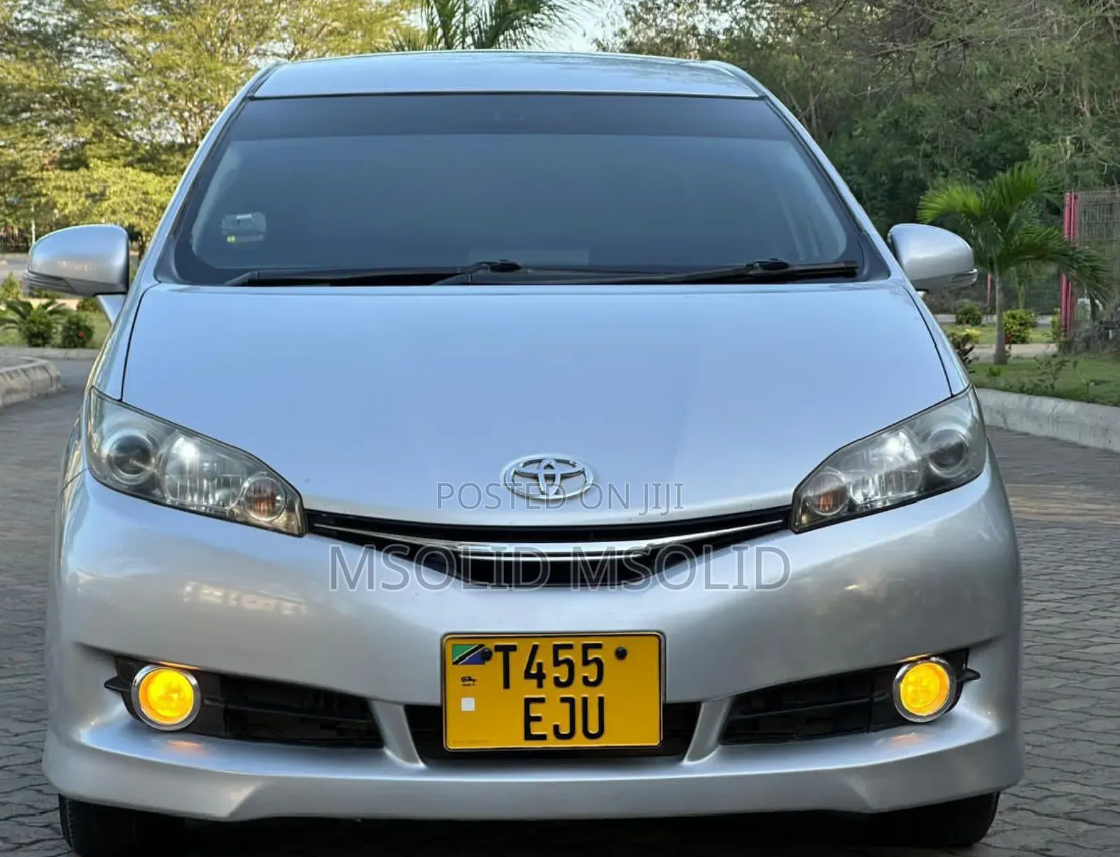 Toyota Wish 2014 Silver