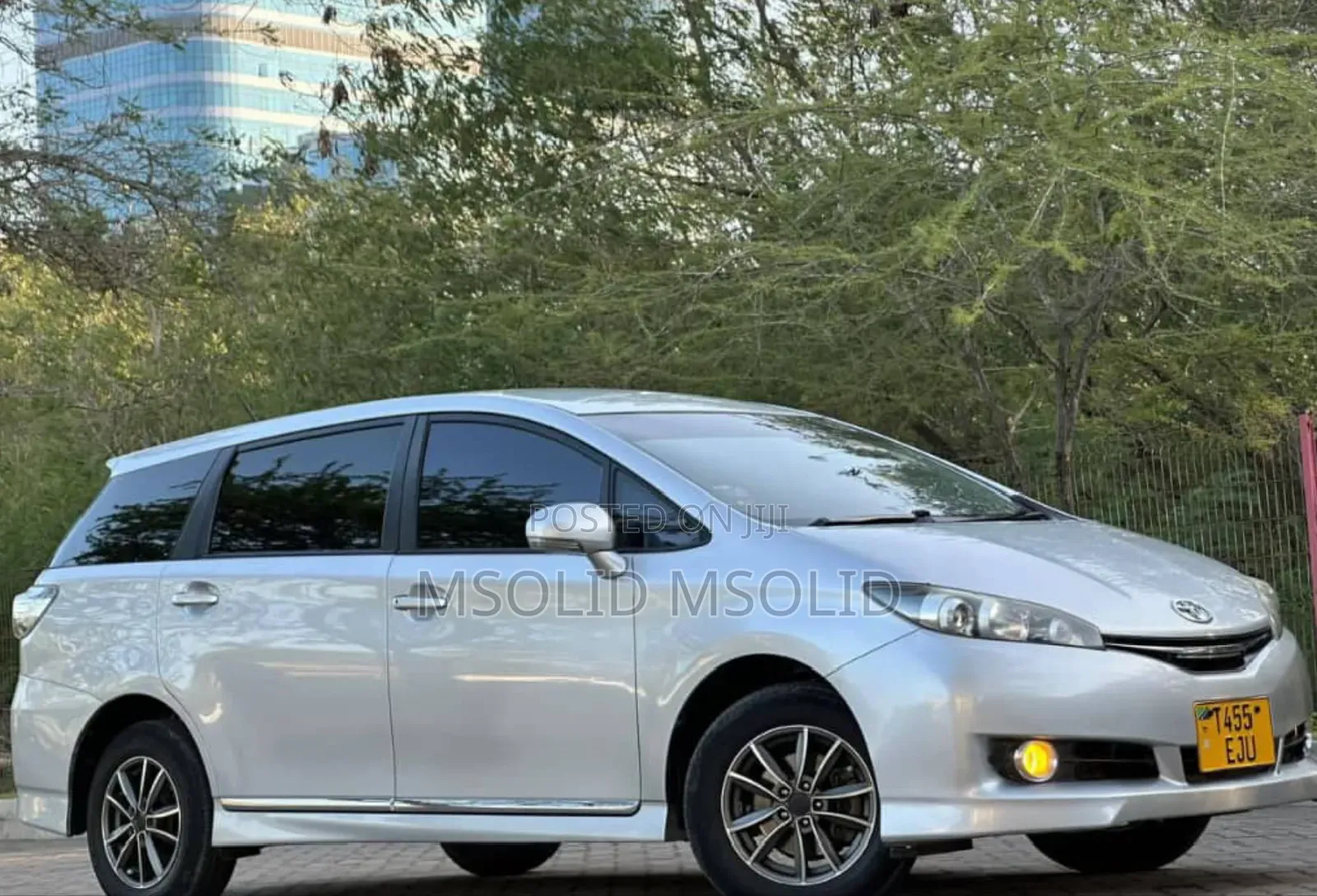 Toyota Wish 2014 Silver