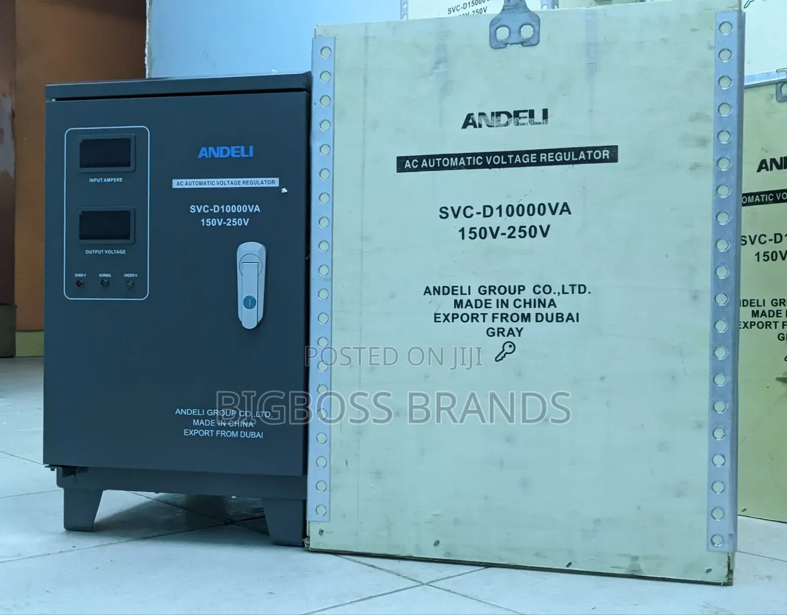 Andeli Stabilizer Kv10 Digital SVC-D10000va