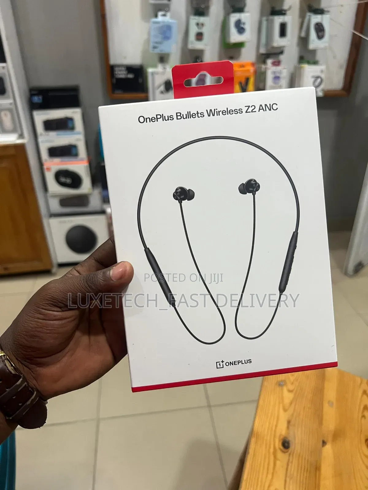 Oneplus Bullets Wireless Z2 Anc Neckband Earphones