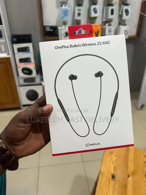 Oneplus Bullets Wireless Z2 Anc Neckband Earphones
