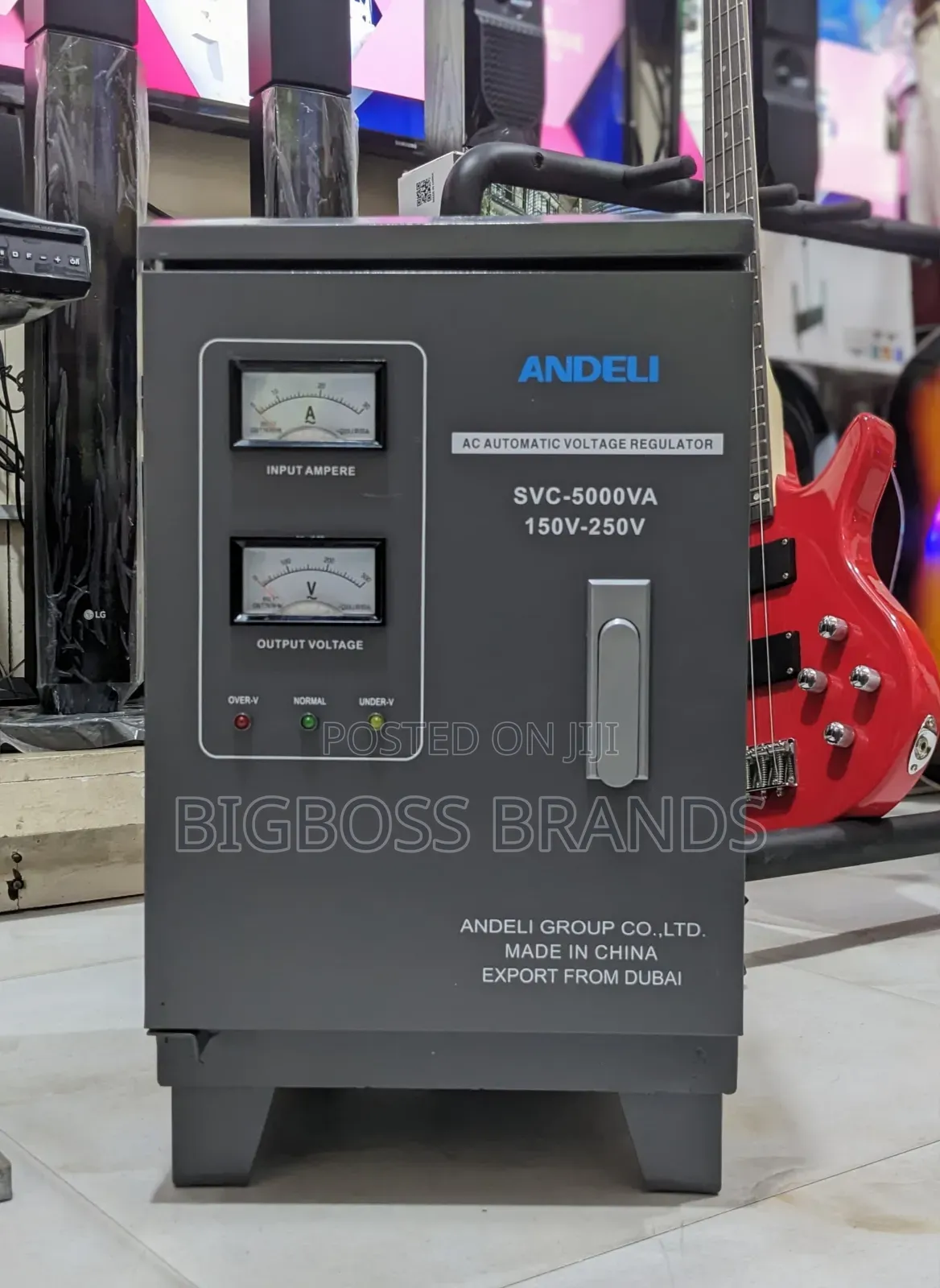 Andeli Stabilizer Kv5 Digital 150v-250v [5000v]
