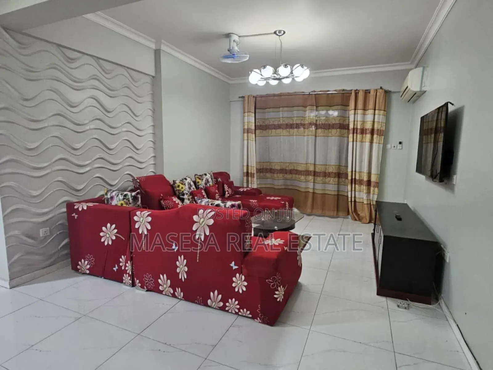 Furnished 3bdrm Apartment in Upanga East for rent