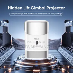 Vidvie Portable 180 Ansi Lumens Smart Wifi Projector With Autofocus