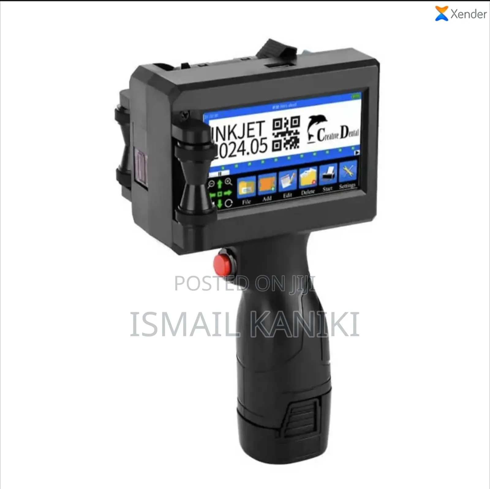 Inkjet Printer Machine