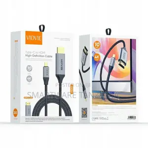 Vidvie Type-C to Hdmi High-Definition Cable for Streaming and Display