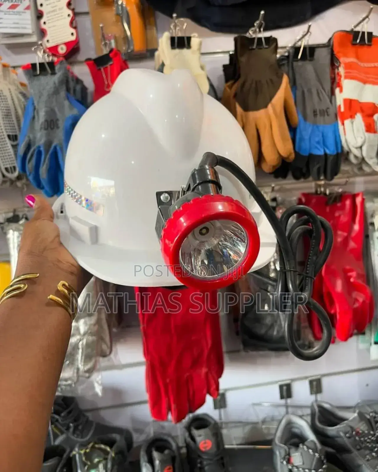 Lamp Helmets
