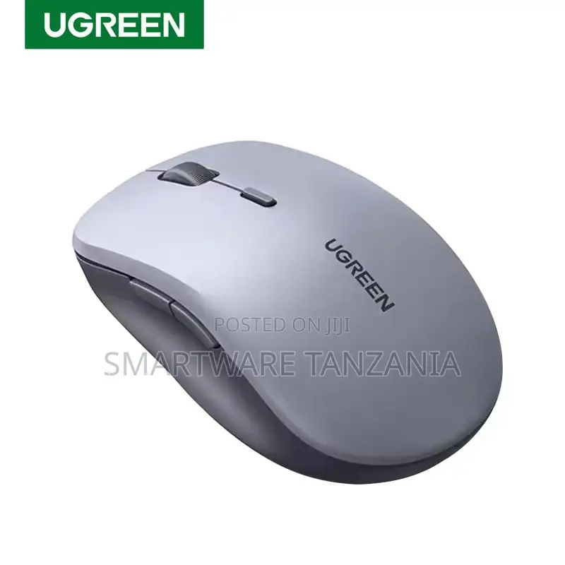 Ugreen Ergonomic Wireless Mouse 4000 Dpi Silent Click Bluetooth 2.4g