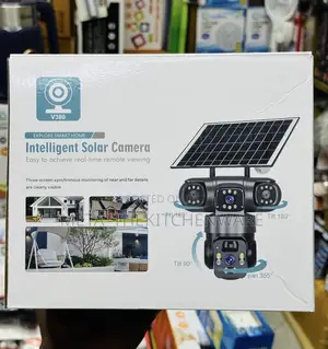 Intelligent Solar Camera V360