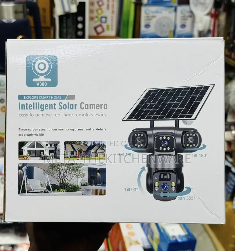 Intelligent Solar Camera V360