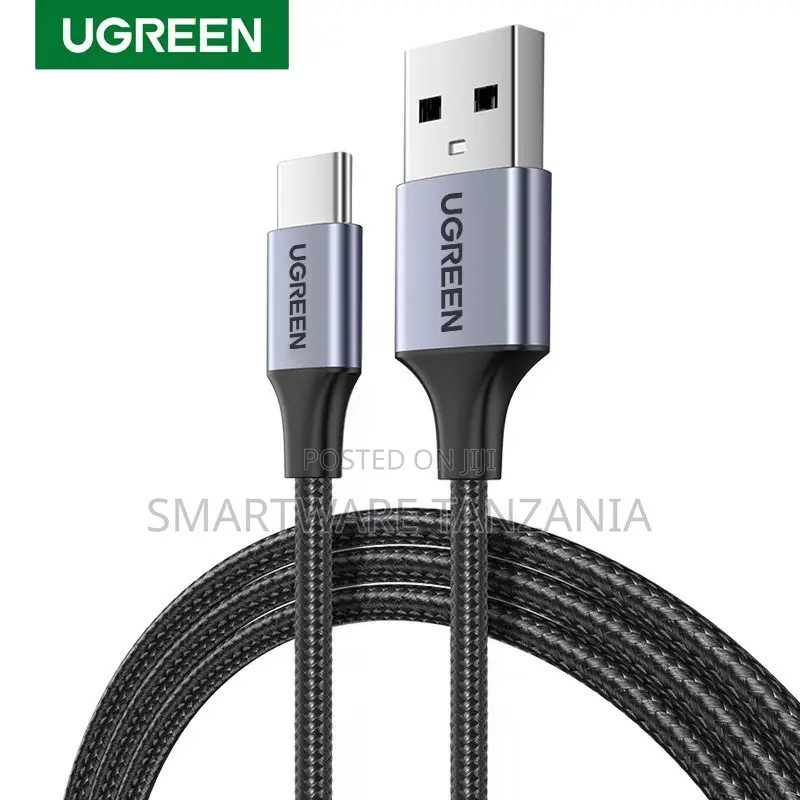 Ugreen Usb C Cable 5gbps 3a Fast Charging Nylon Braided Data Cord