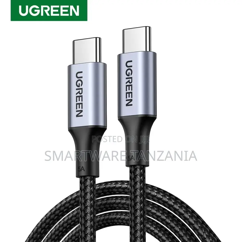 Ugreen Usb C Cable 5gbps 3a Fast Charging Nylon Braided Data Cord