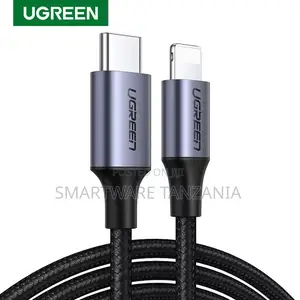 Ugreen Mfi Usb C to Lightning Cable Fast Charging for iPhone 15 14 13