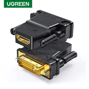 Ugreen Bi-Directional Dvi 24+1 to Hdmi Adapter Male to Female 1080p