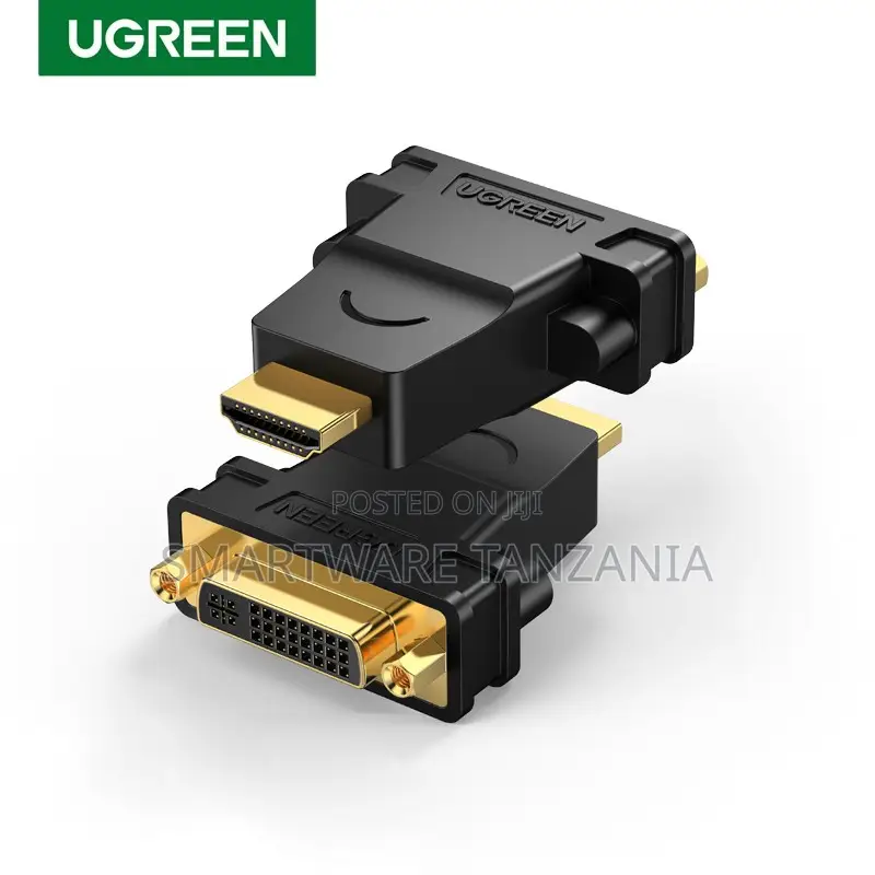 Ugreen Bi-Directional Hdmi to Dvi Cable 1080p Male to Female Adapter