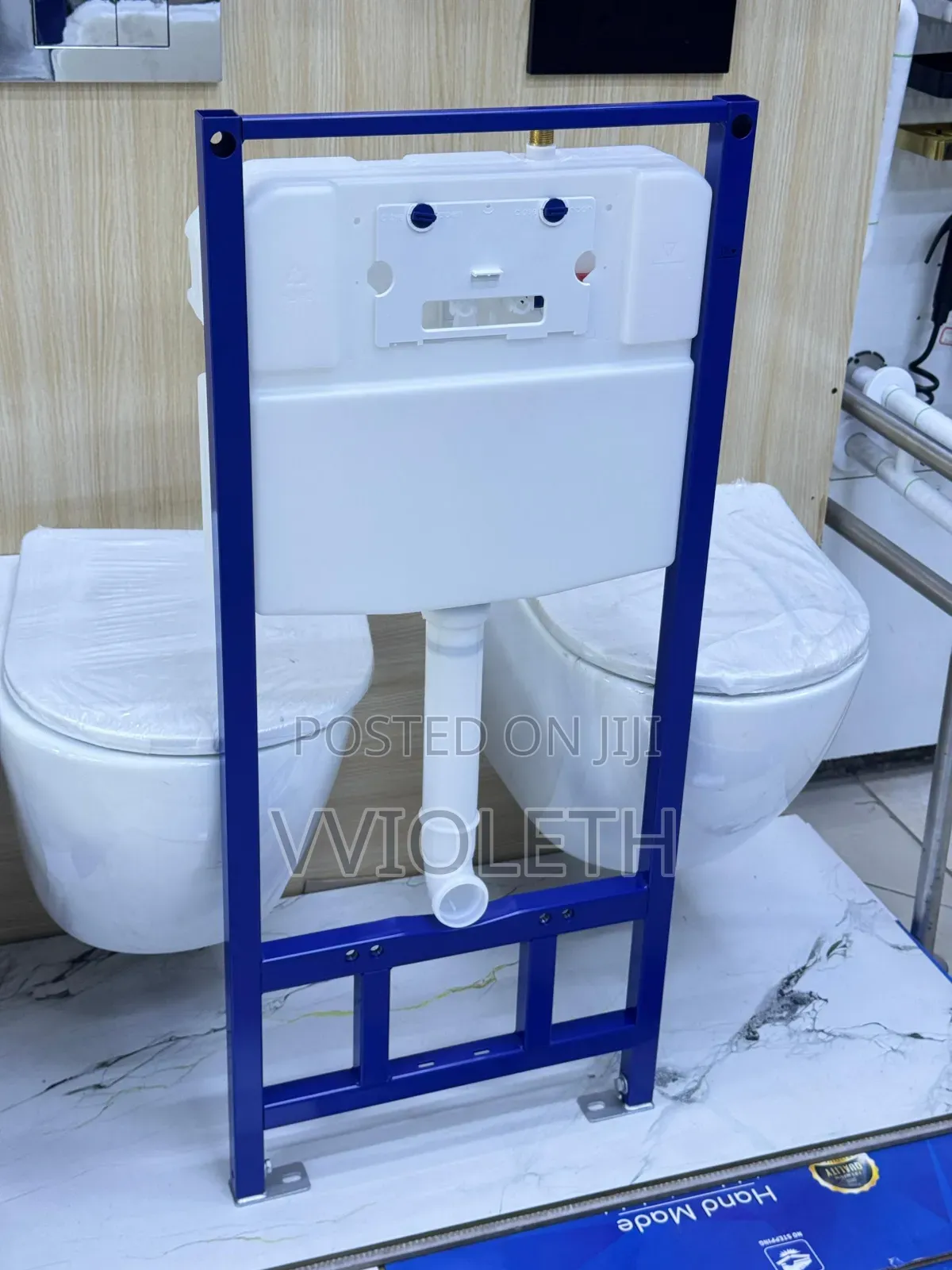 Flush Tanks Za Kuchimbia Ukutani (Wall Mount Toilet Flush Tanks)