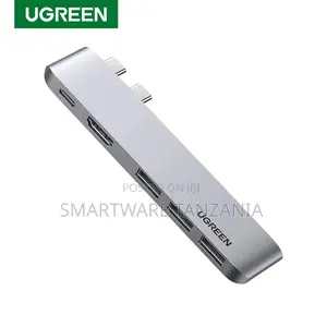 Ugreen 5-in-2 Macbook Usb C Hub Hdmi 100w Pd Thunderbolt 3 Dock