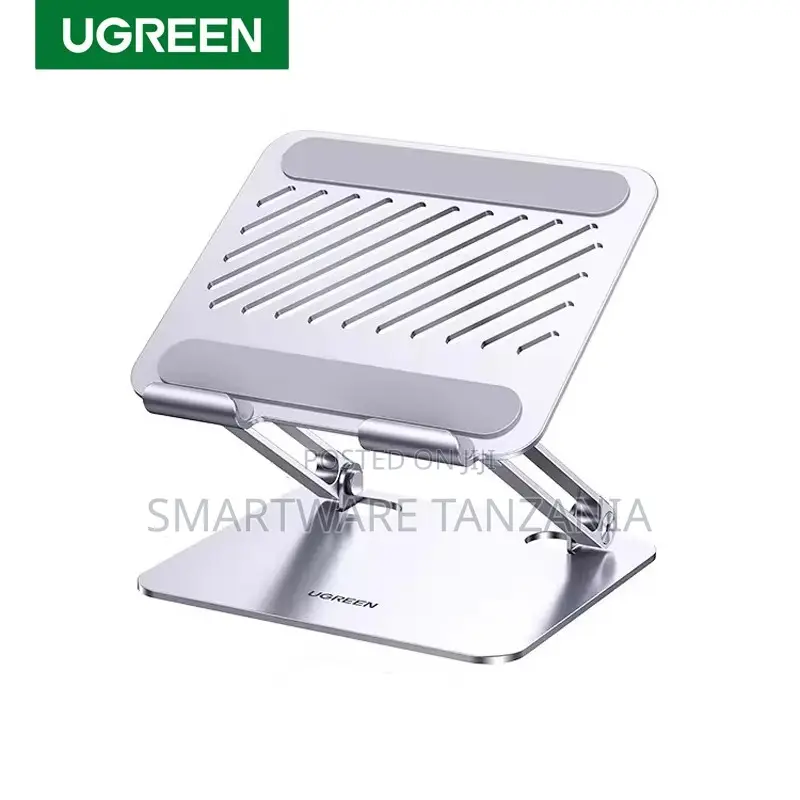 Ugreen Lp877 Adjustable Laptop Riser Ergonomic Stand With Heat Vent