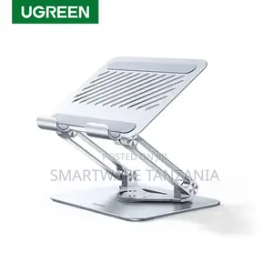 Ugreen Lp711 360 Rotatable Laptop Stand: Foldable Aluminum Holder
