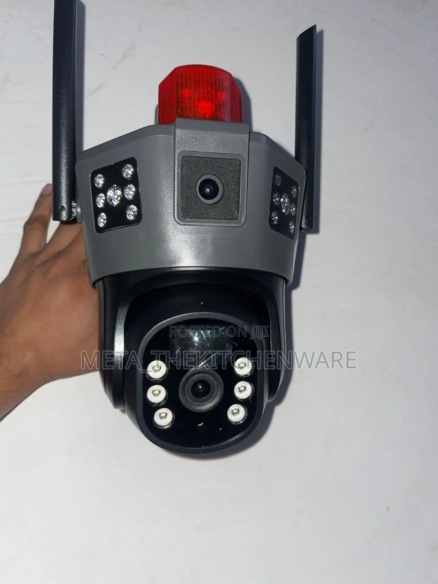 Intelligent Solar Camera