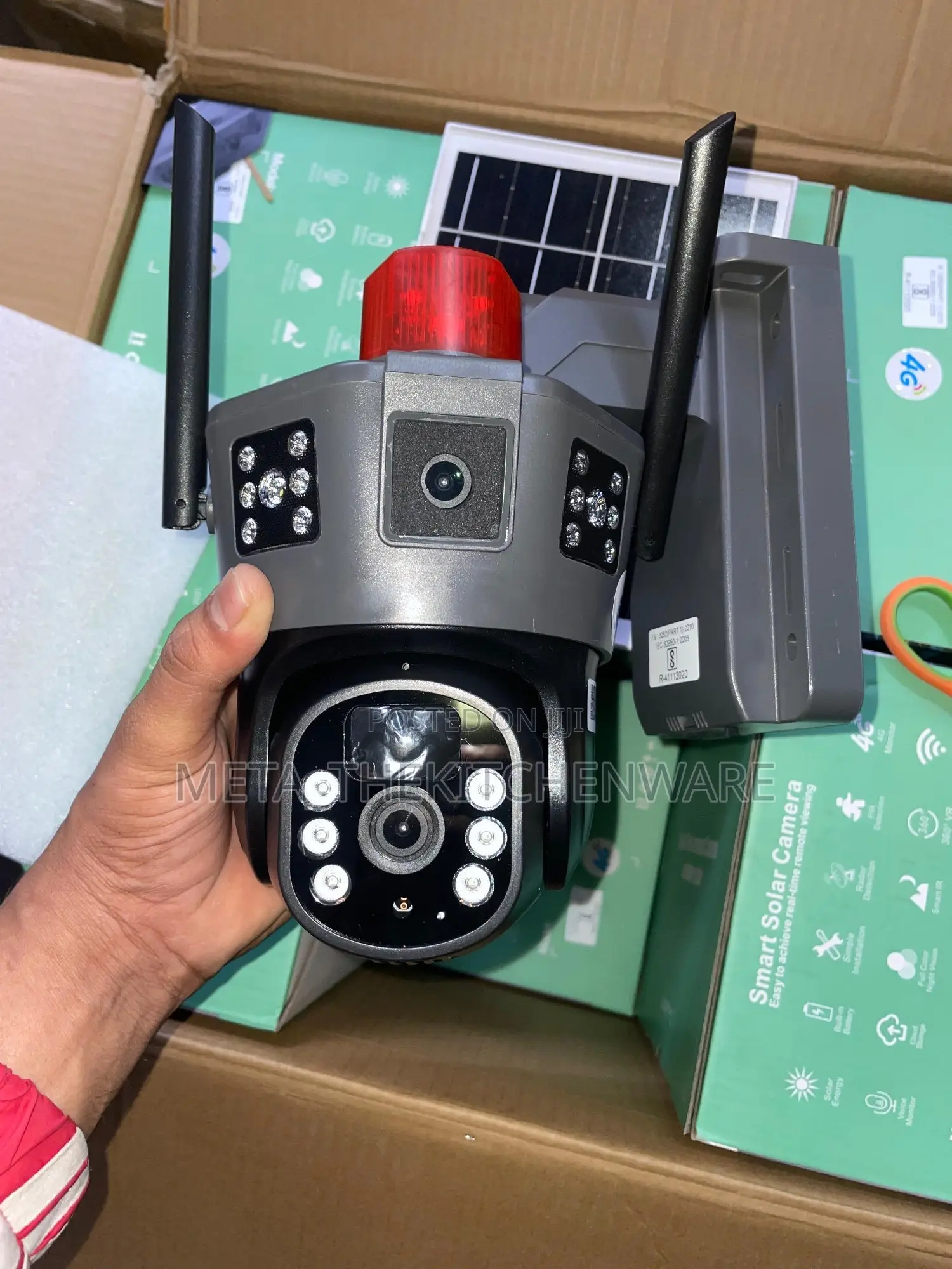 Intelligent Solar Camera
