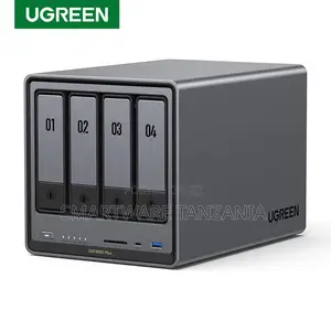 Ugreen Nasync Dxp4800 Plus 4-Bay Desktop Nas Intel Pentium Gold 8505