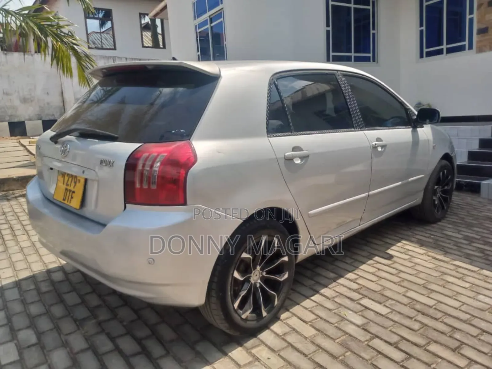 Toyota Corolla RunX 1.5 X AWD 2005 Silver