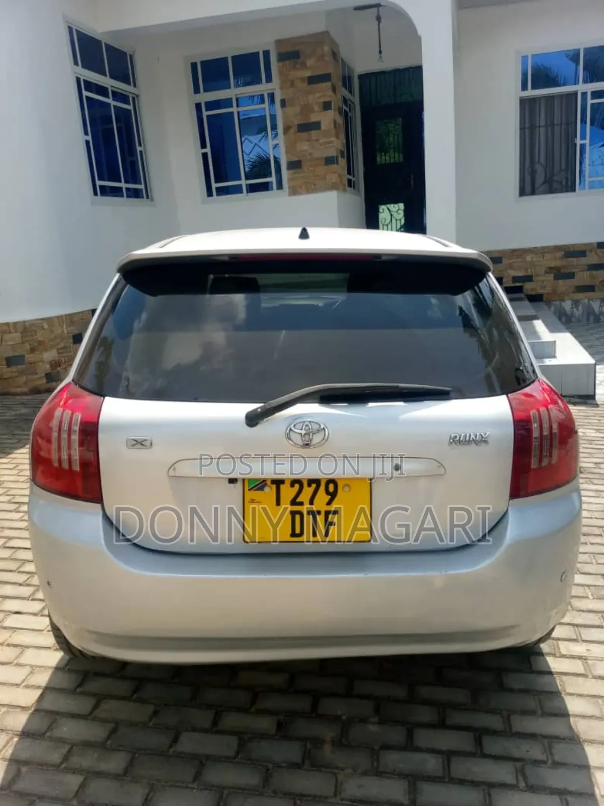 Toyota Corolla RunX 1.5 X AWD 2005 Silver