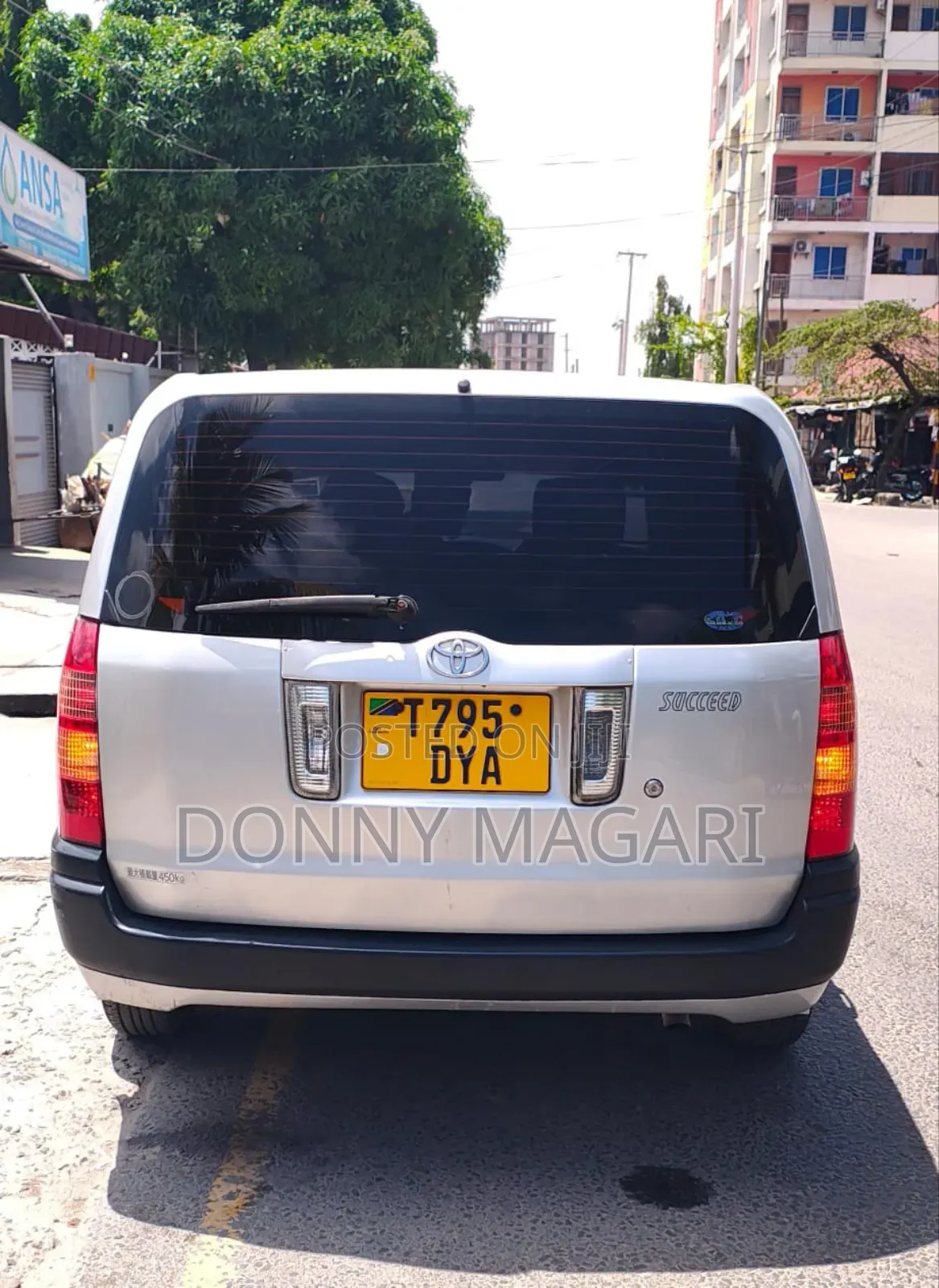 Toyota Probox 1.5 DX 2WD 2006 Silver
